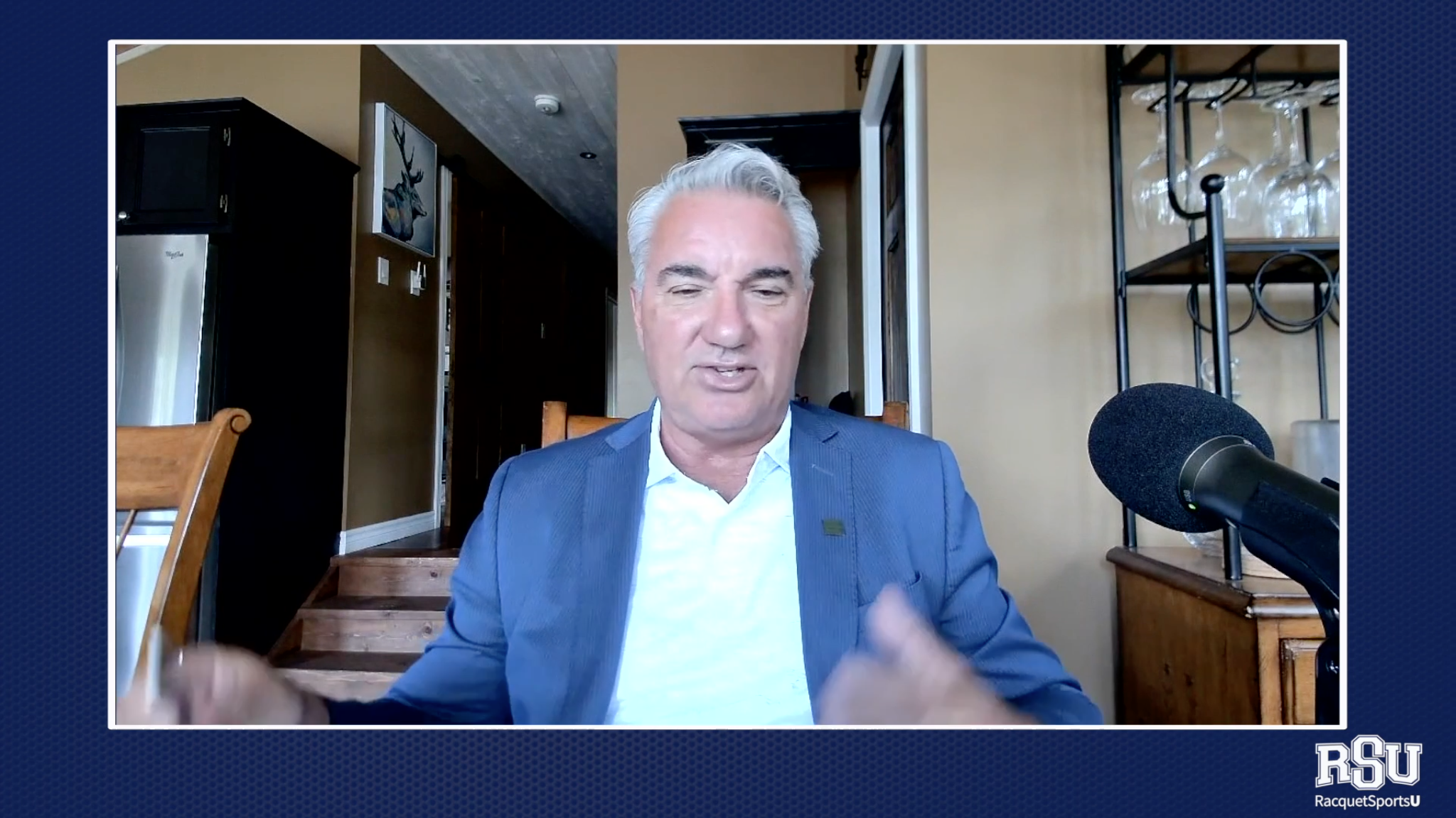 Interviewing in Racquet Sports